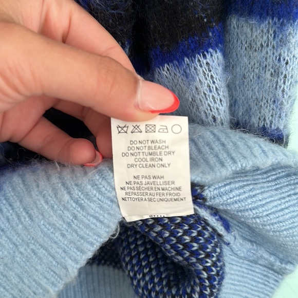 Anthropologie Salma Striped Eyelash Sweater - Picture 8 of 8